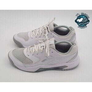 Asics Gel-Dedicate 8 Women's Size 9.5 White Grey Tennis Shoes